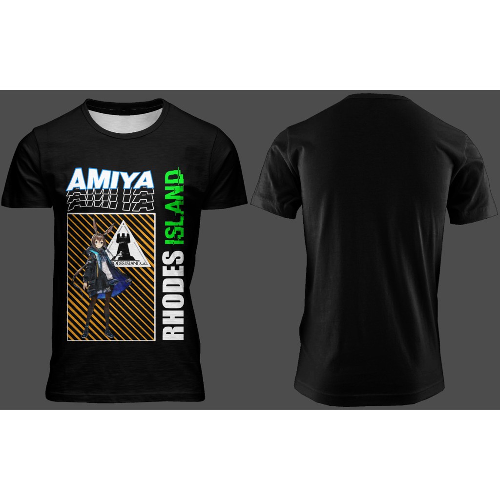 T-Shirt/Kaos/Baju Amiya Arknights DTF