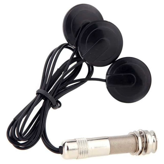 BARANG BAGUS GITAR PICKUP 3 TRANSDUCER SYSTEM