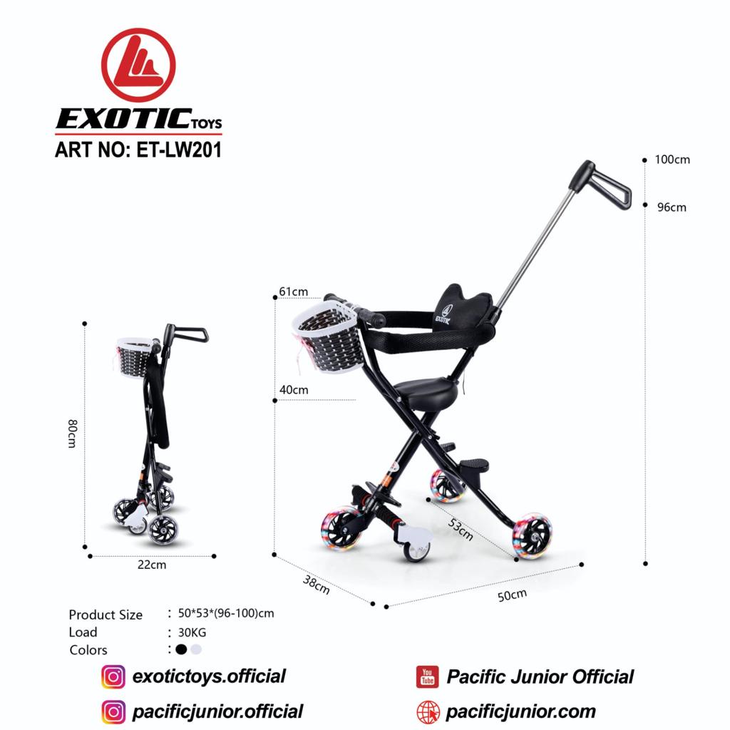 Kereta dorong anak bayi balita LW 101 201 exotic baby stroller alat bantu bawa anak bayi LW101 LW201 LW001 LW 001 LW002 LW 002 LW005 LW 005 LW007 LW 007 LW011 LW 011 LW105 LW 105