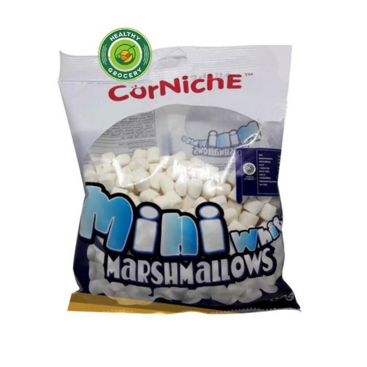 

『Murah』 CORNICHE Snow White Mini Marshmallow Permen [200 g]