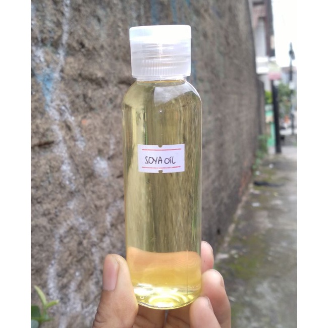 Minyak kedelai / Soya oil murni 100ml