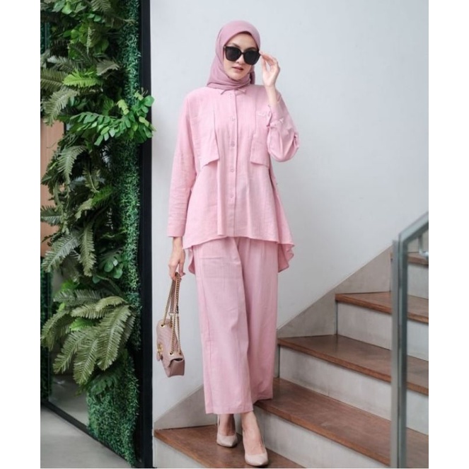 YARASHIMA QINAN SET - SOFT PINK