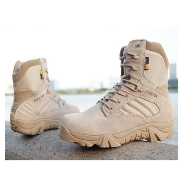 Sepatu Tactical Delta 8 inci Import