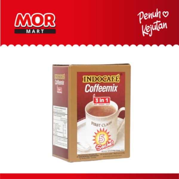 

INDOCAFE Coffee Mix Campuran Kopi 5 X 20 gr