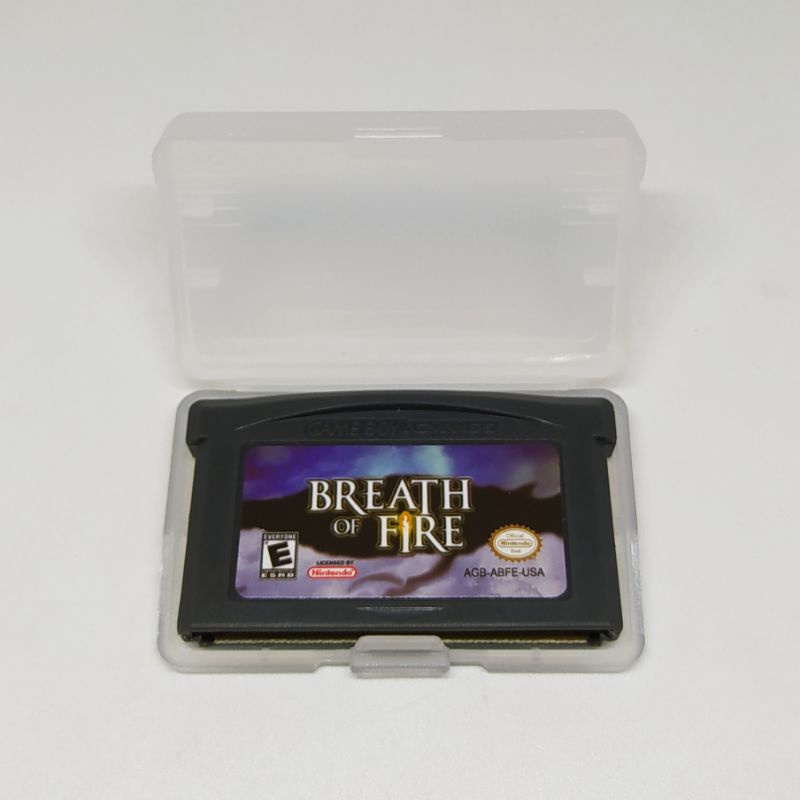 Kaset Gameboy Advance Breath Of Fire 1 GBA Cartridge Nintendo DS Lite NDS Retro Game