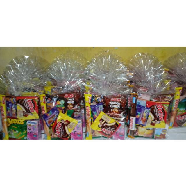 

Paket Snack Ulang Tahun