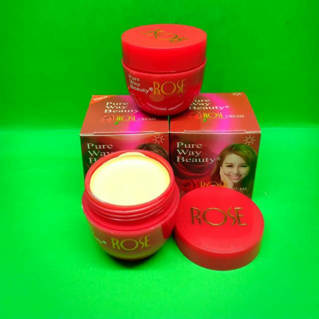 Cream Rose Day Cream BPOM / Cream Rose