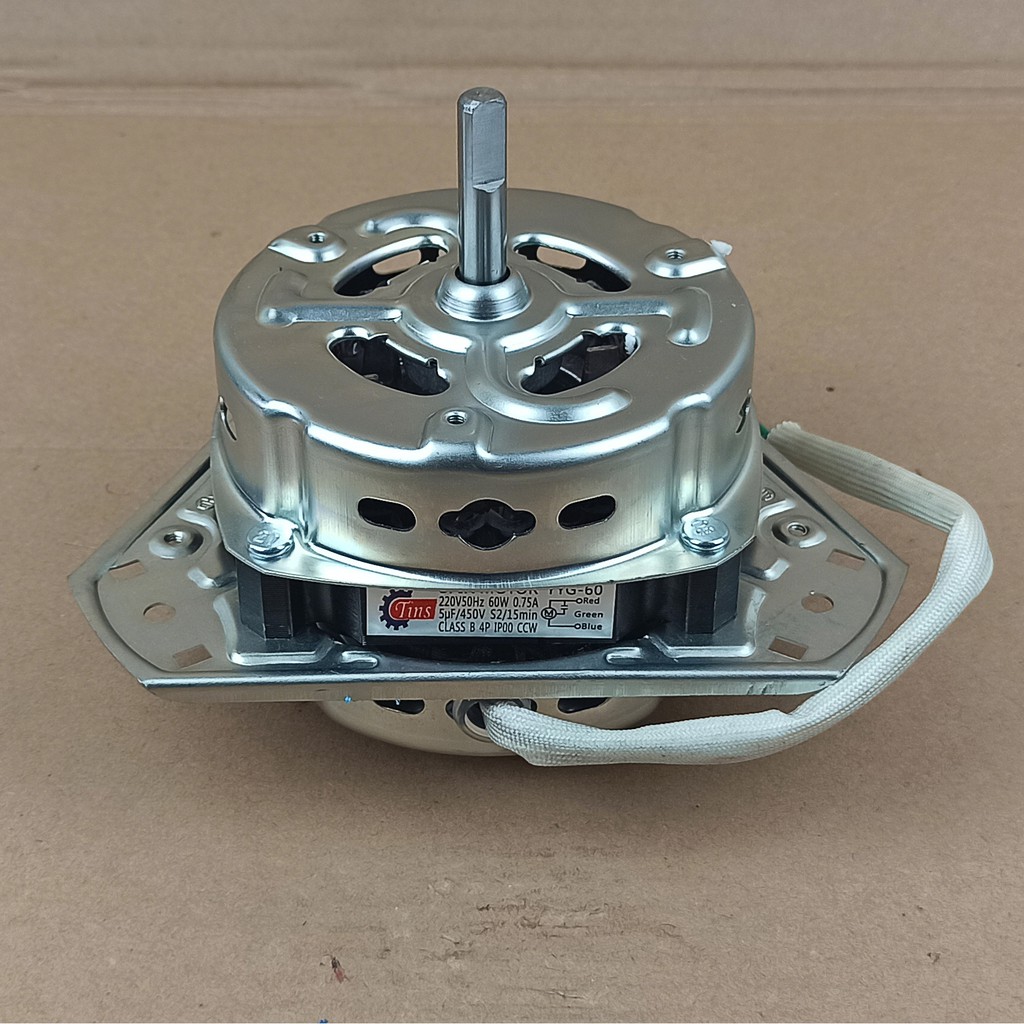 BAYAR DITEMPAT - DINAMO SPIN MESIN CUCI KAKI 3 MOTOR SPIN YYG 60 MOTOR PENGERING MESIN CUCI DINAMO