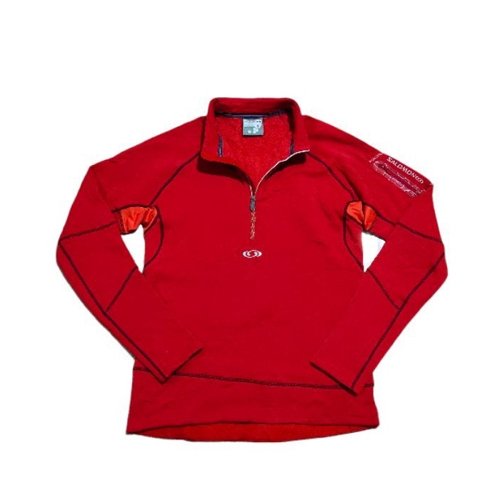 Baselayer Salomon Original Kaos Lengan Panjang Outdoor