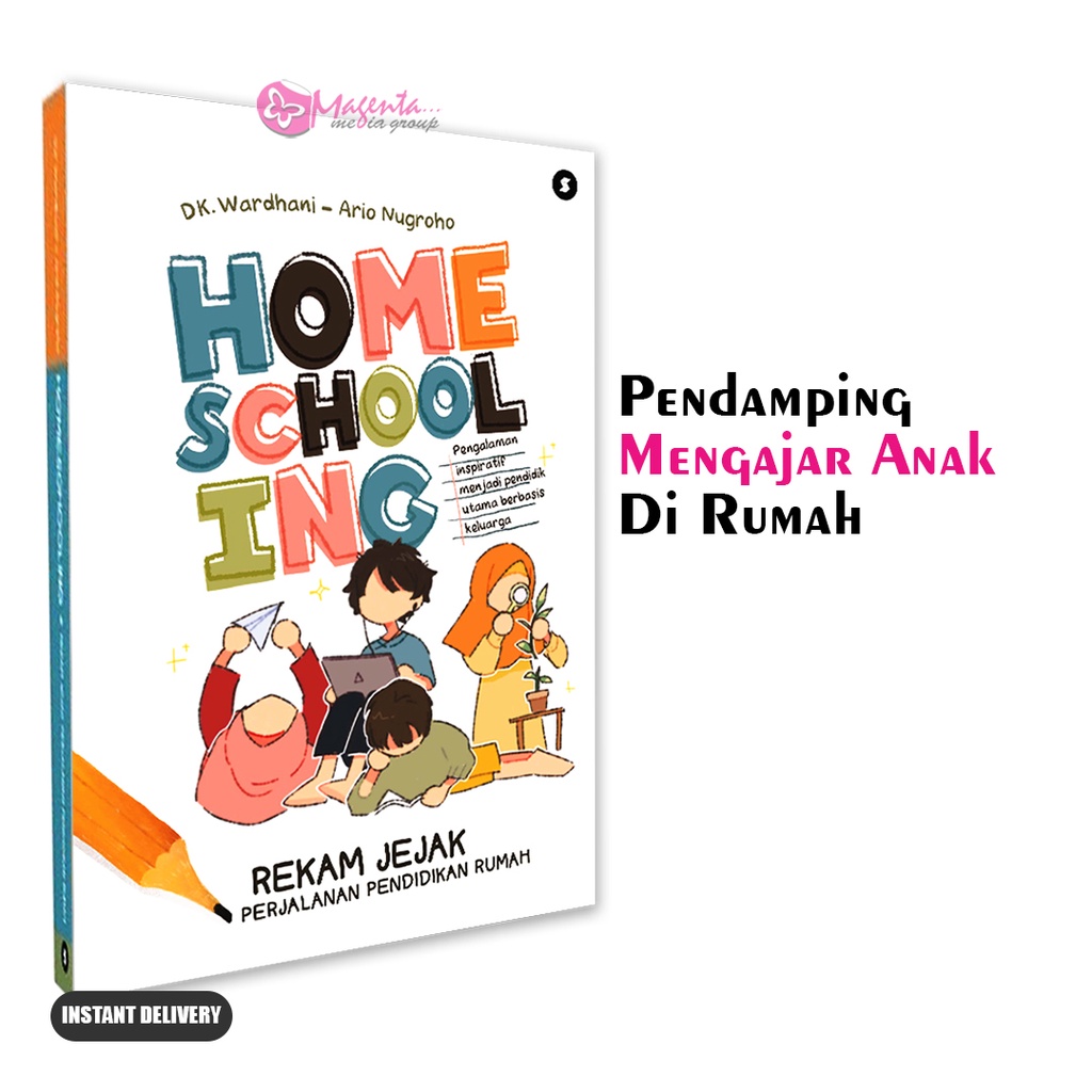 Jual Buku Parenting - Buku Mendidik Anak - Homeschooling - Rekam Jejak ...