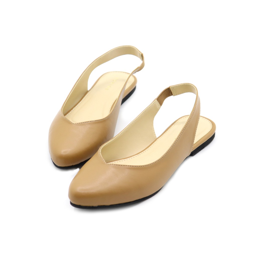 SBM STORE Ariana Flat Shoes Slingback