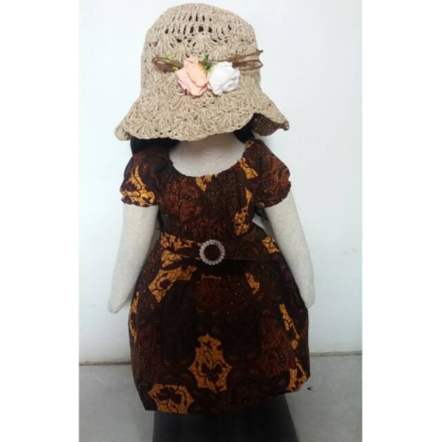 SERI E BALLON Dress bayi/batik bayi/baju bayi/rok bayi/rok balon/ batik anak/dress/batik lucu/baju