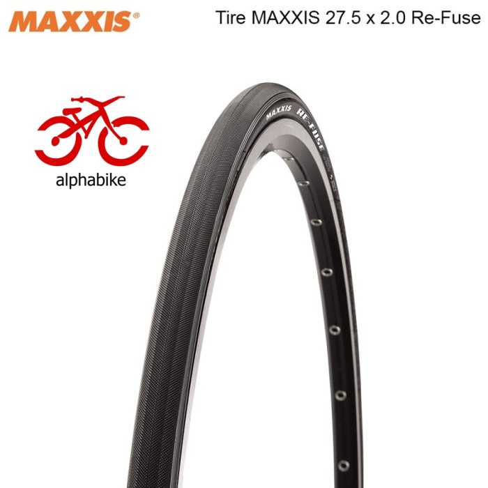 BAN LUAR MAXXIS 27.5 X 2.0 REFUSE TR MTB GUNUNG