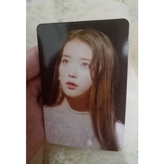 Photocard IU Celebrity Official / WTS IU / PC IU