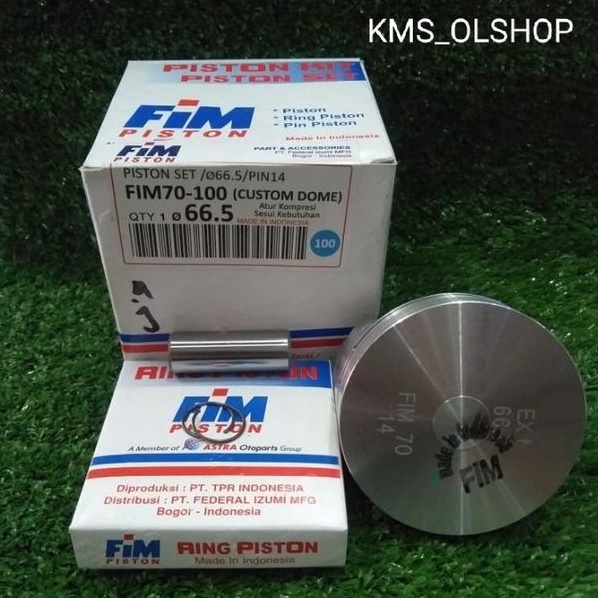 Piston kit Fim 70