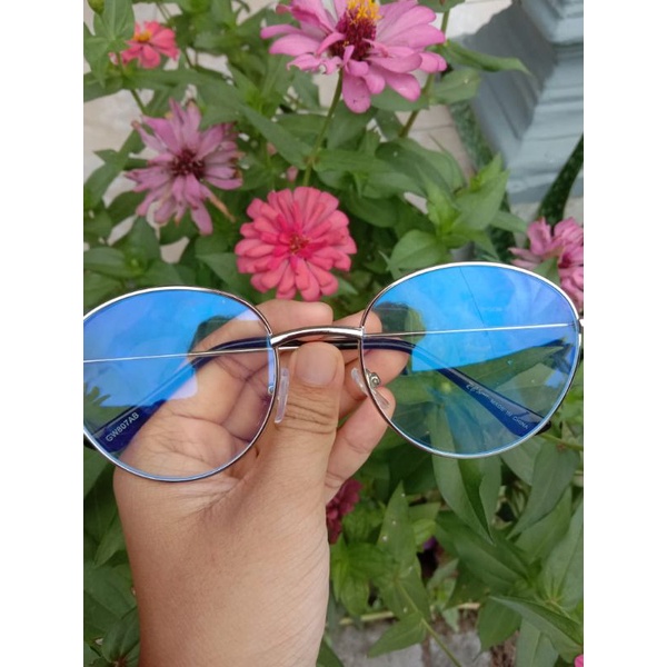 kacamata Oval korea/kacamata bening/kacamata korea/kacamata murah/kacamata fashion wanita
