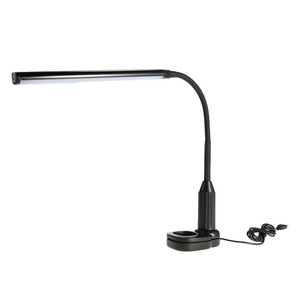 Lampu Meja LED Eye Protection Desk Lamp Clip 24 LED 5W - L1515W ( Mughnii )