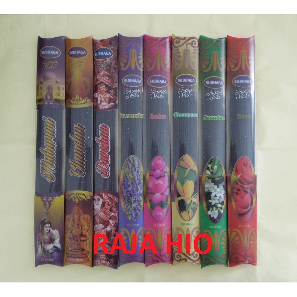 Hio India Subhaga Long Incense Stick Terbaik