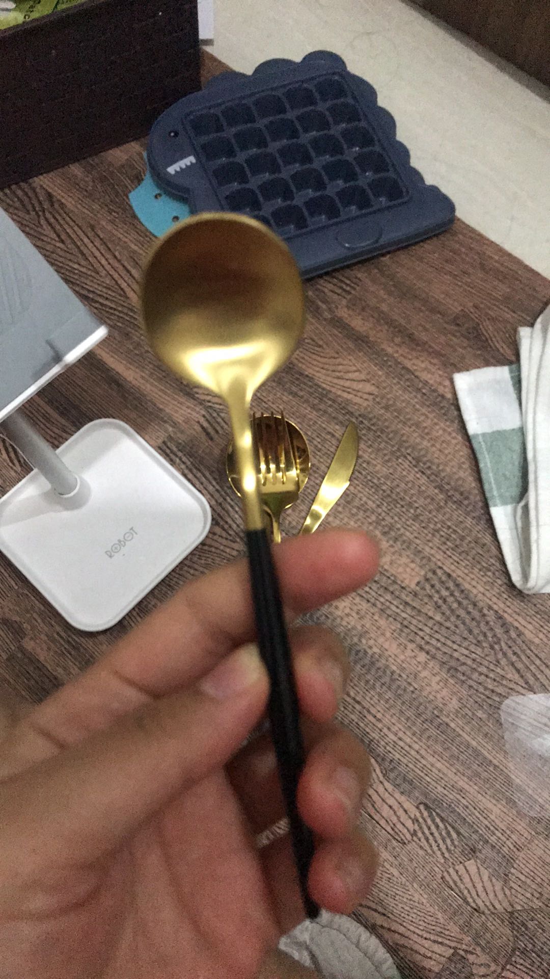 [satuan] Cutlery Set Sendok Garpu Pisau Alat Makan Mewah
