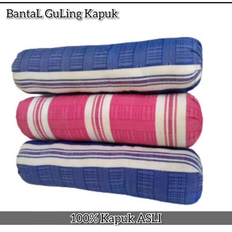Termurah Guling Kapuk 100% Bantal Guling Kapuk Guling Dewasa Guling Kapuk Asli