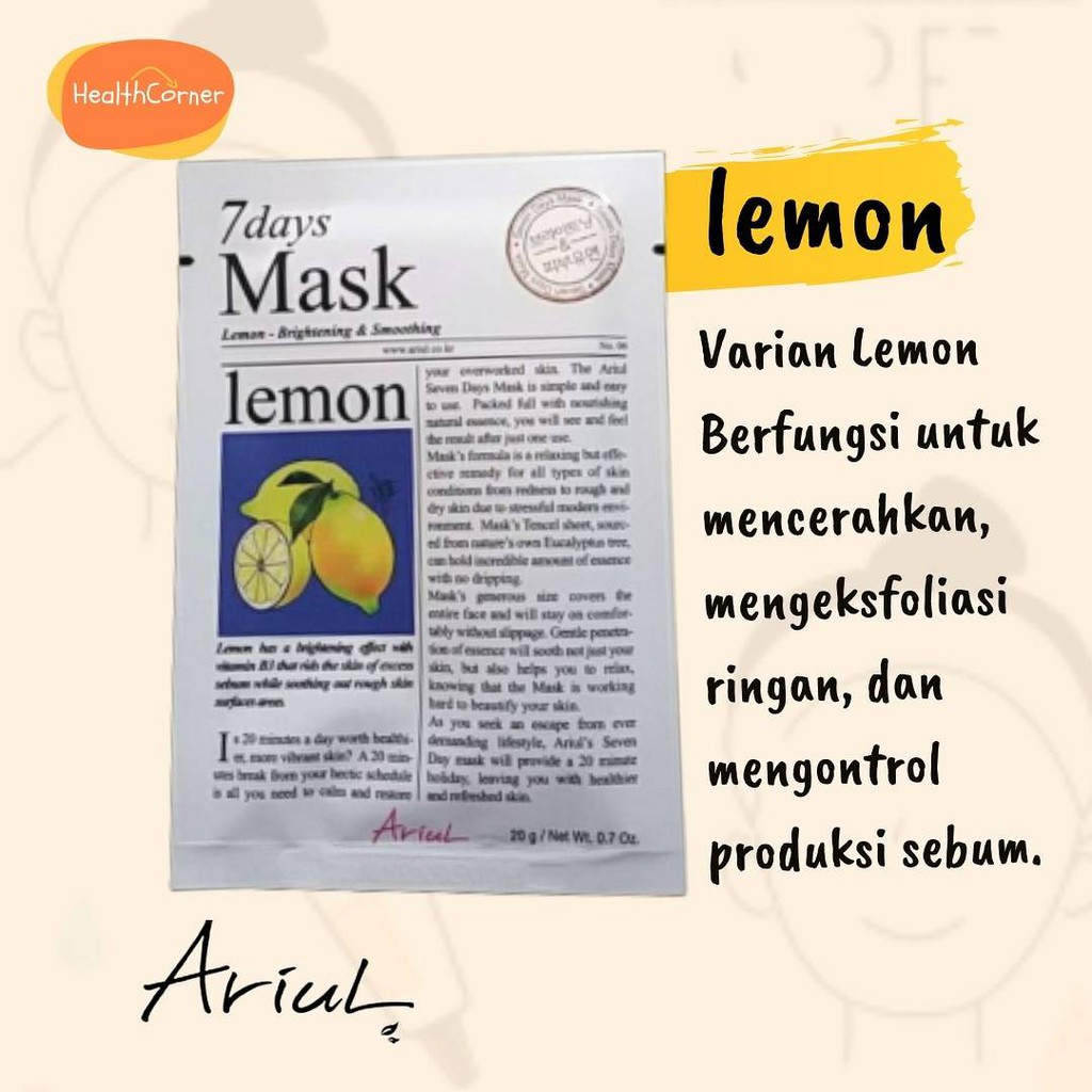 Ariul 7Day Mask ED 07/2022