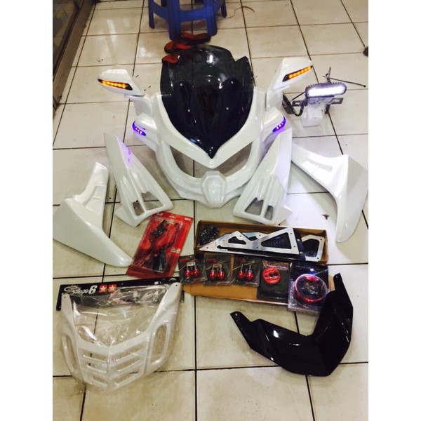 paket modif komplit nmax