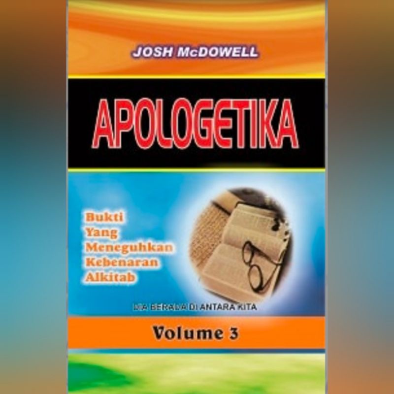 Buku Apologetika Volume 3 ( Gandum Mas)
