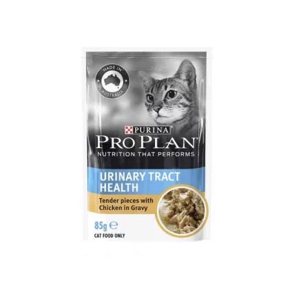 PP POUCH CAT ADULT URINARY TRACK HEALTH CHICKEN 85GR