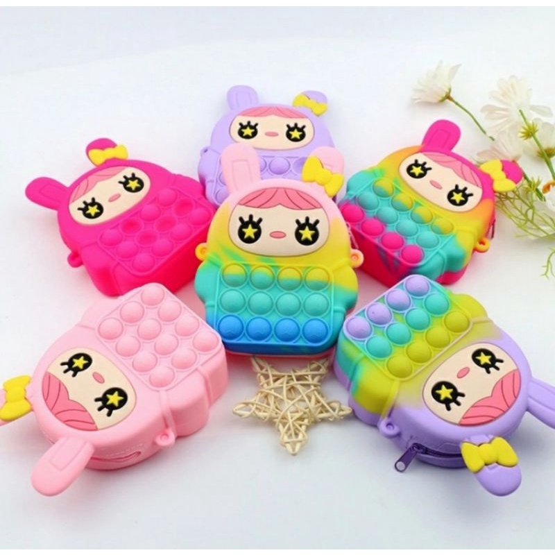 TAS POP IT ANAK TAS SELEMPANG POP IT TAS POPIT