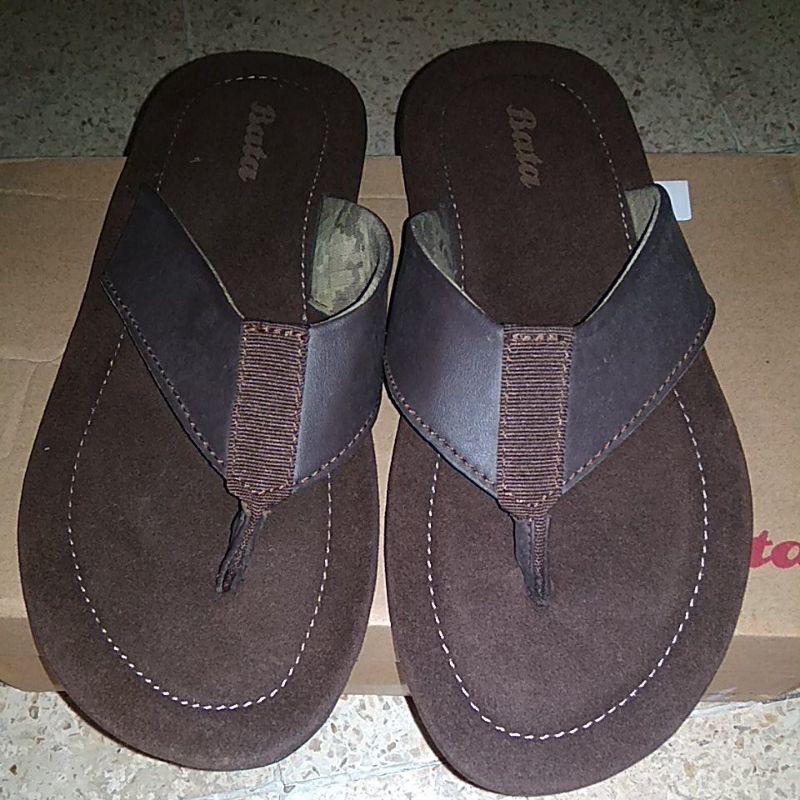 Sendal pria Merk Bata