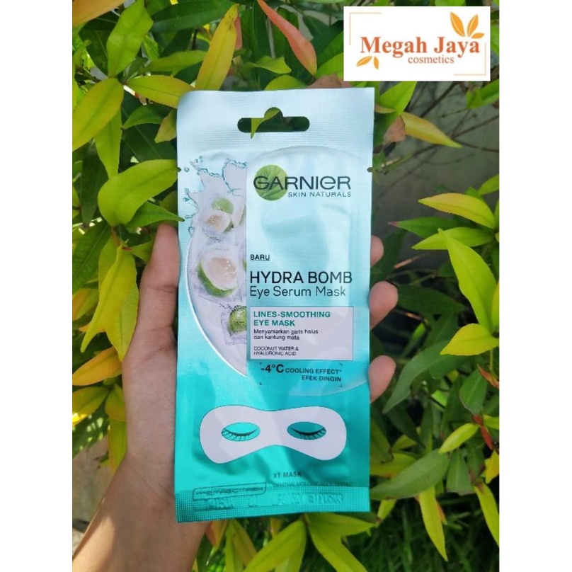 GARNIER HYDRA BOMP EYE SERUM MASK 6G@MJ