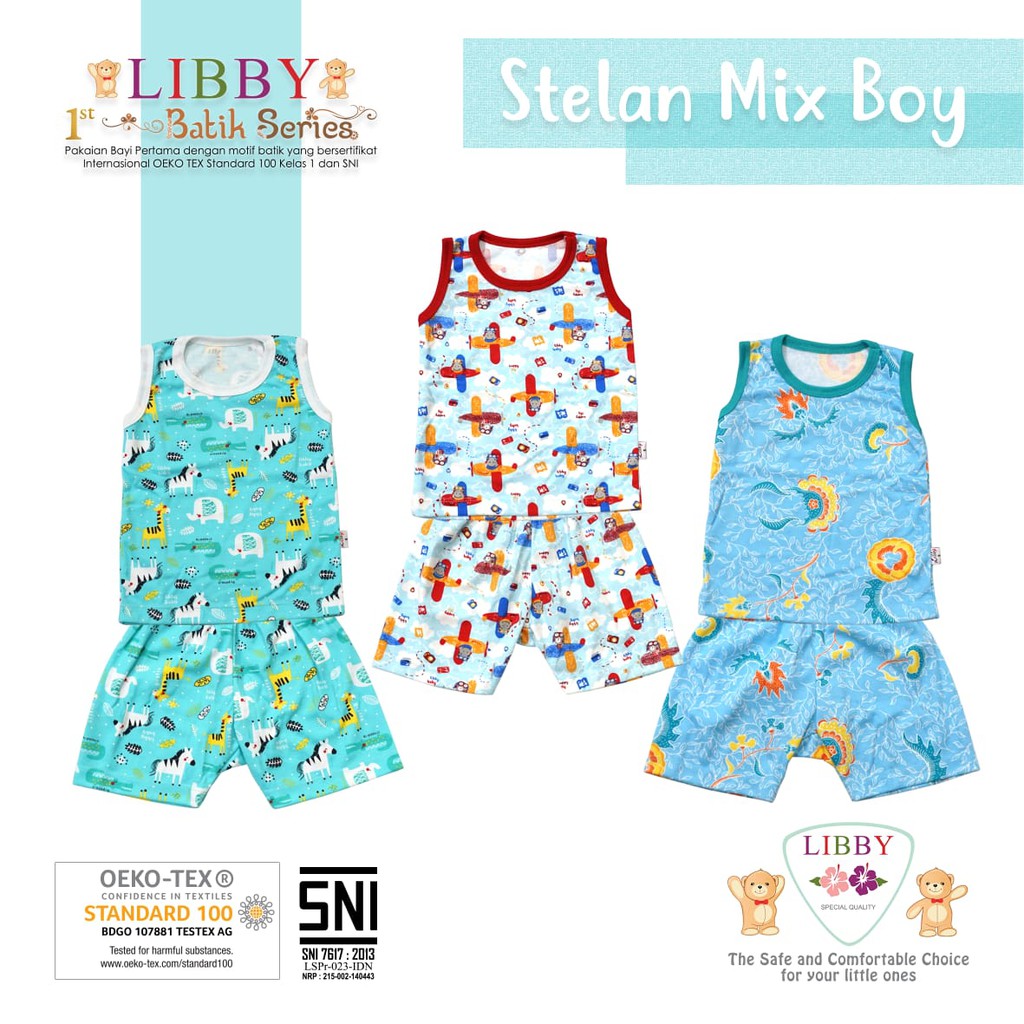 Libby 3set singlet SML