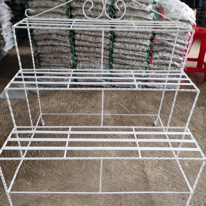 Rak Tanaman - Rak Besi Tanaman 3 Susun