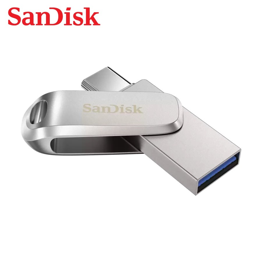 Flashdisk Sandisk OTG 64GB USB Type-C USB 3.1 Ultra Dual Drive Luxe SDDDC4