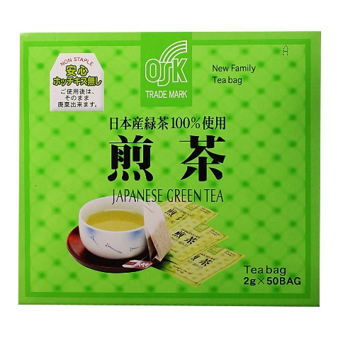 

Japanese Green Tea OSK / Teh Hijau Jepang Alami / Import