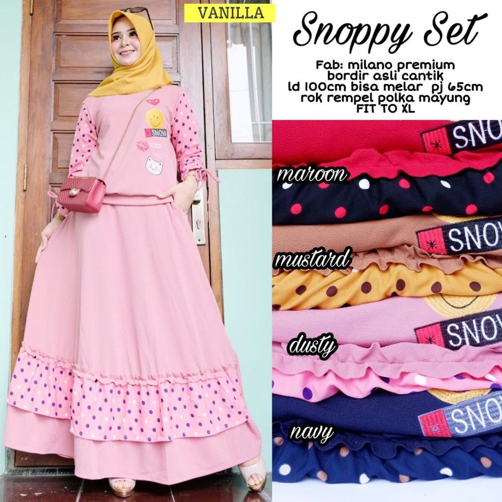 

Snoppy set