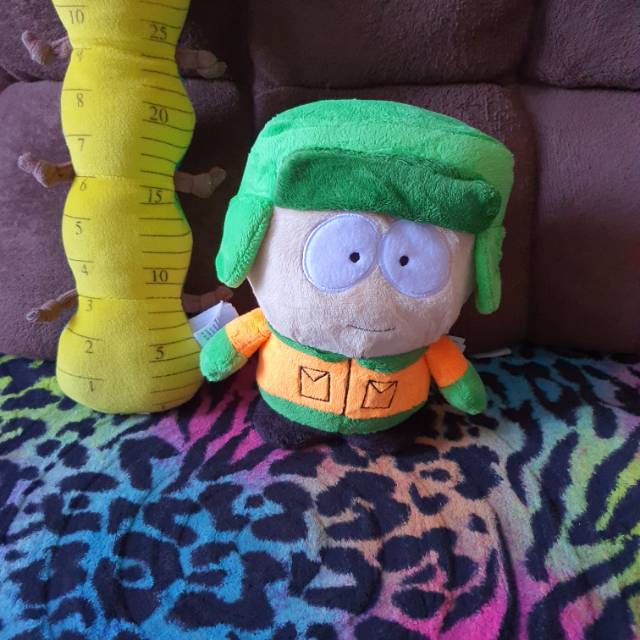 South park topi hijau (preloved)