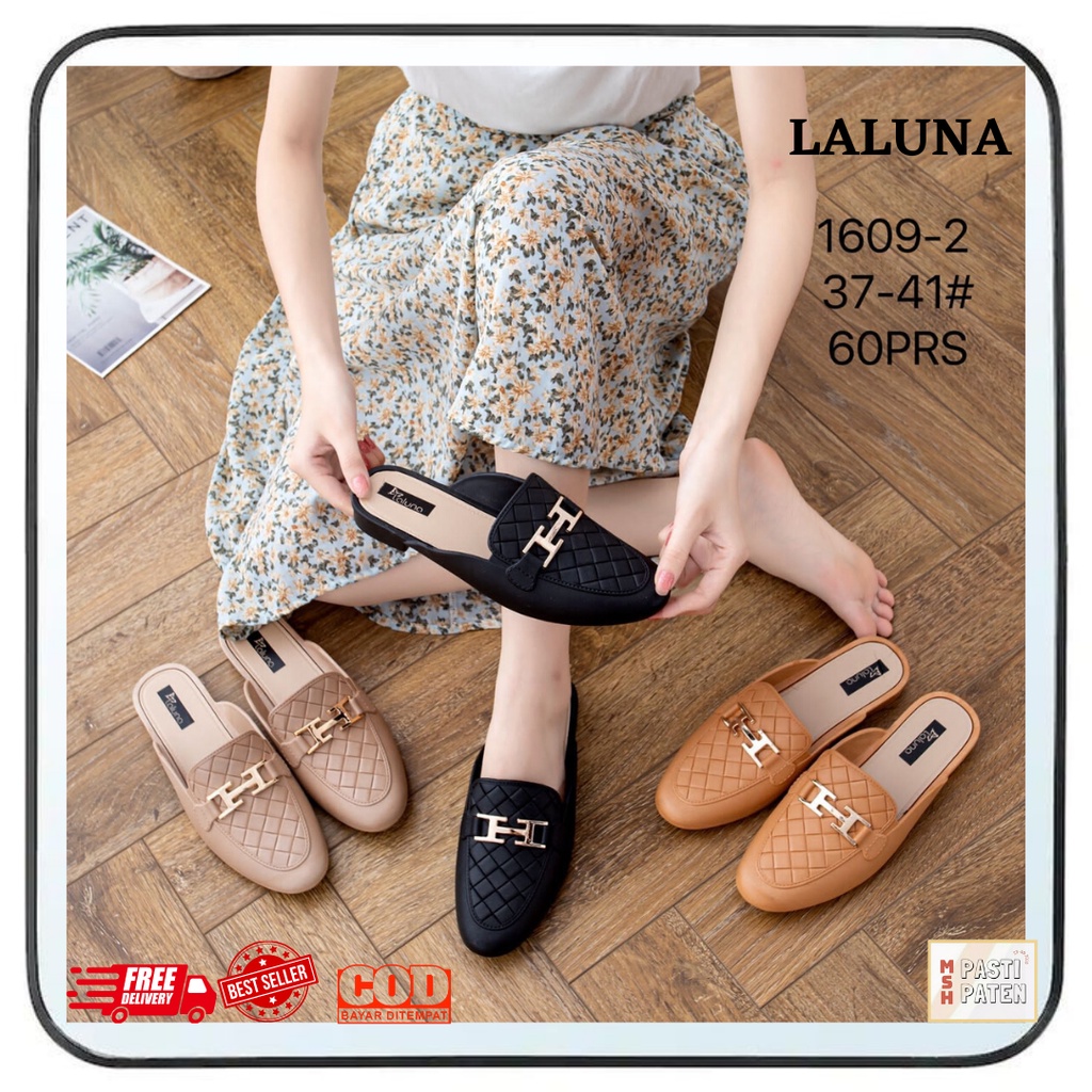 Sepatu Sandal Impor Wanita Sandal Impor HYS 16091