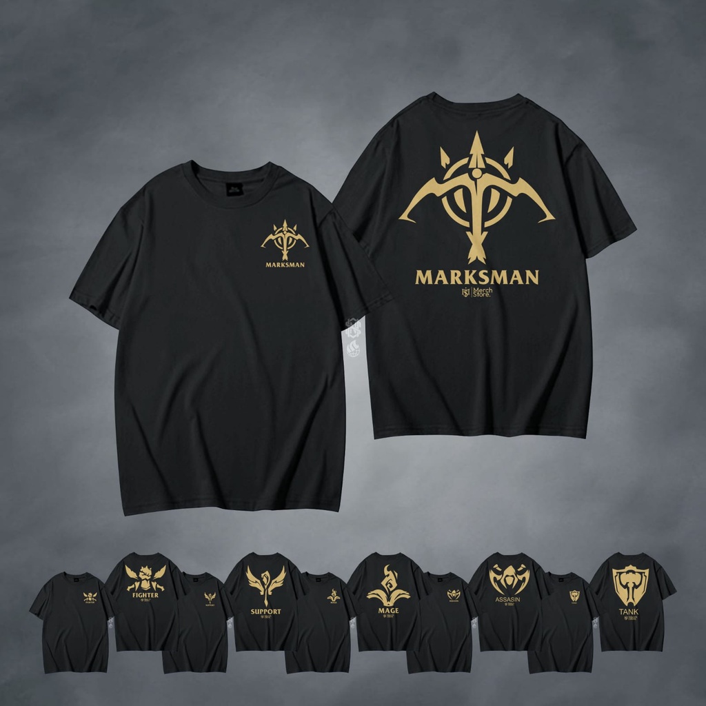 kaos gamers mobile legends baju user logo hero mobile legend cantton combed24s