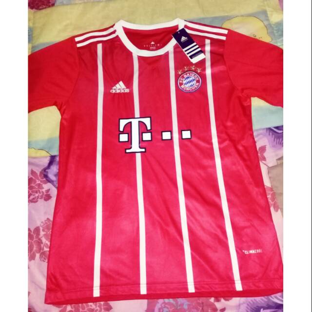 Jersey Bayern Munchen Home 17/18 Grade Ori + Celana