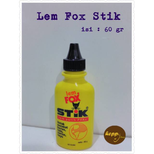 

Lem Fox Stik