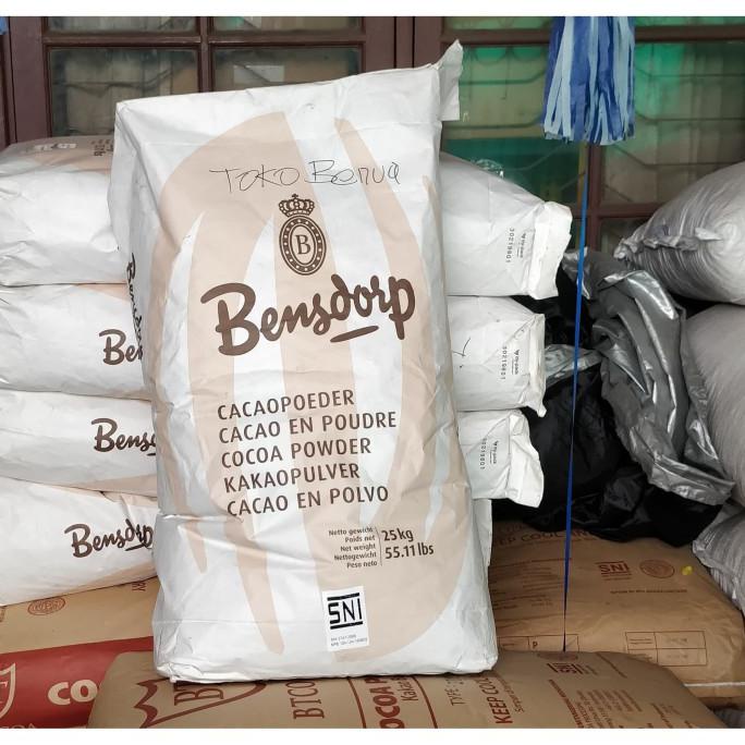 

Cuci Gudang Awal Tahun Coklat Bubuk Bensdorp Pure Cocoa Powder Bensdrop 1KG Repack Murah Diskon