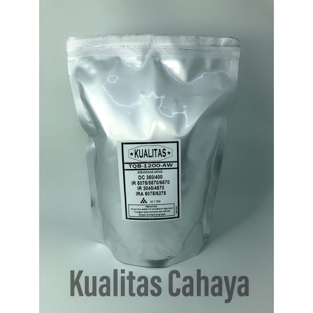 Toner Kualitas Mesin Fotokopi Canon IR 6000/5075 IRA 6075/6275 Bungkus Silver
