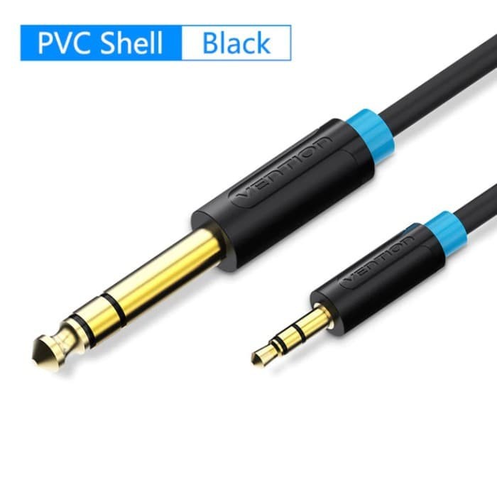 Vention BAB 1M Kabel Audio Aux 6.5mm Male to 3.5mm Male