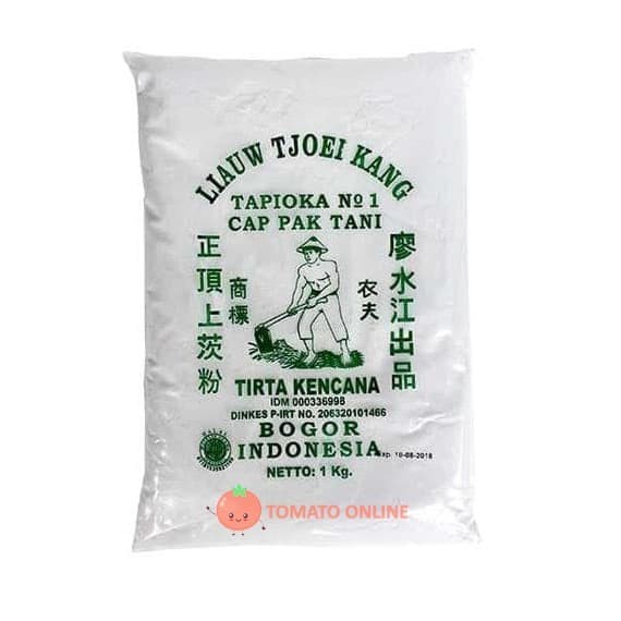 

gtg2011bb Tepung Tapioka Sagu Tani Tirta Kencana / Liauw Tjoei Kang 1 Kg / 1Kg Da01D100