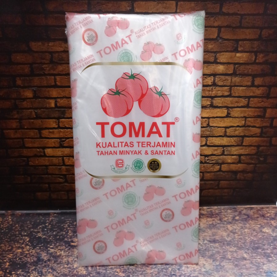 Plastik PE tomat 30x45