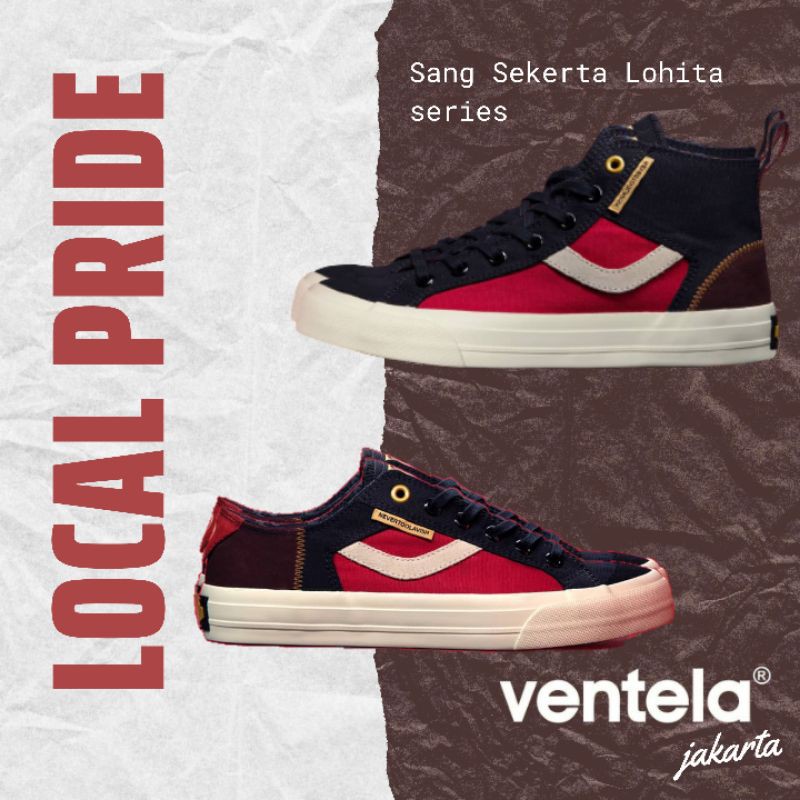 SEPATU VENTELA SANGSEKERTA LOHITA X NEVERTOOLAVISH X YANG AYAM ORIGINAL SEPATU VENTELA PUBLIC ASLI