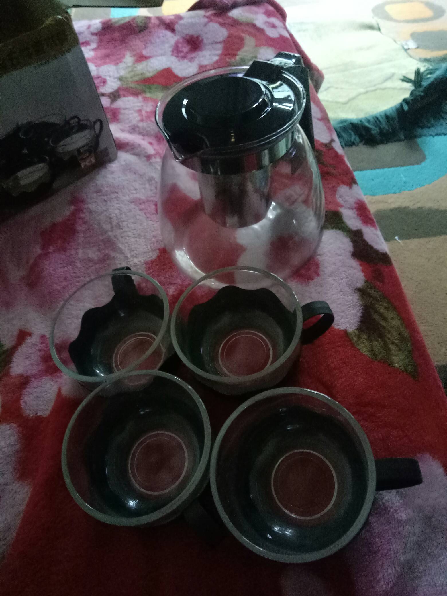 Tea Pot Saringan Murah