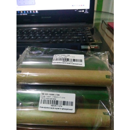 

terbatas ribbon barcode wax resin 110x74 Berkualitas