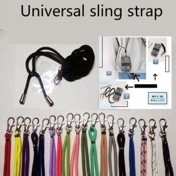 Tali Hp fashion NAGITA SLAVINA / tali hp sling strap zaman now